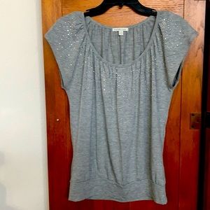 Charlotte Russe Flutter Top